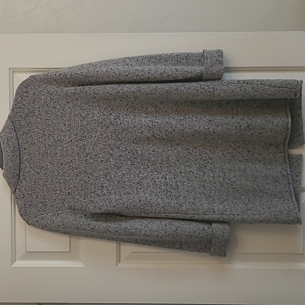 J. Crew Mercantile Lambs Wool Blend Sweater Jacket Button Front Pockets Women XS - Picture 7 of 10